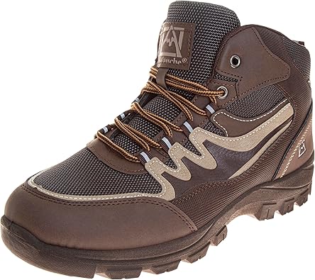 Avalanche Kids AV Hike Boots, Brown, 9 US Unisex Toddler