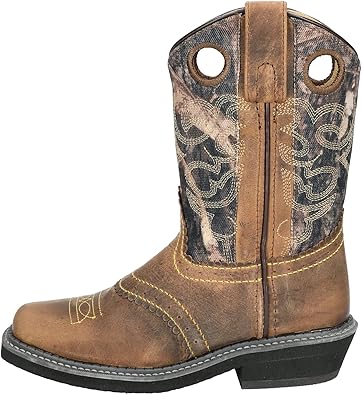 Smoky Mountain Boots Unisex-Child 3350c