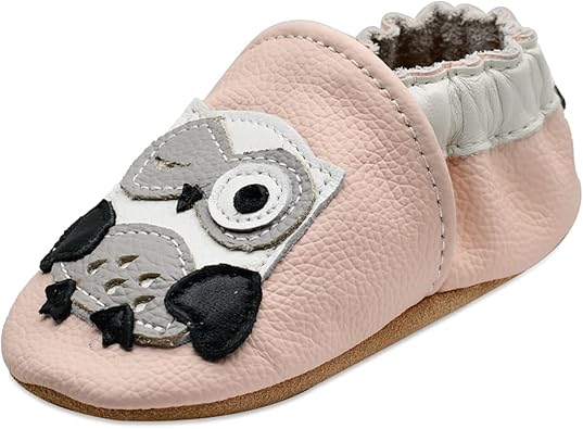 iEvolve Baby Girls Baby Boys Shoes Baby Toddler Soft Sole Shoes First Walker Crib Shoes Baby Moccasins