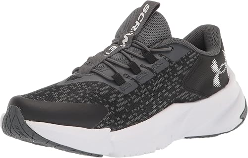 Under Armour Boy's Pre School Scramjet 5 Alternate Closure Running Shoe