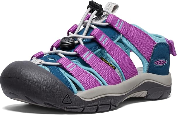 KEEN Unisex-Child Newport Boundless Adaptive Alternative Closure Easy on Outdoor Water Sandals