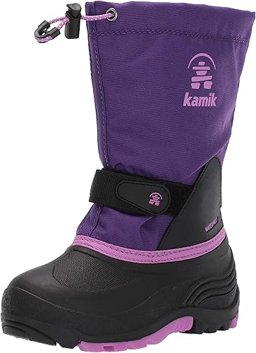 Kamik Waterbug 5 Waterproof Adjustable Winter Snow Boots