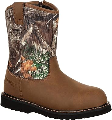 Rocky Big Kids' Lil Ropers Outdoor Boot