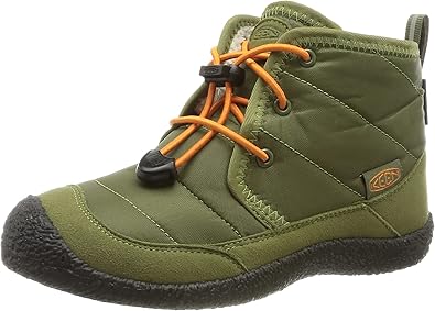 KEEN Unisex-Child Howser 2 Quilted Mid Height Waterproof Comfy Durable Chukka Boots