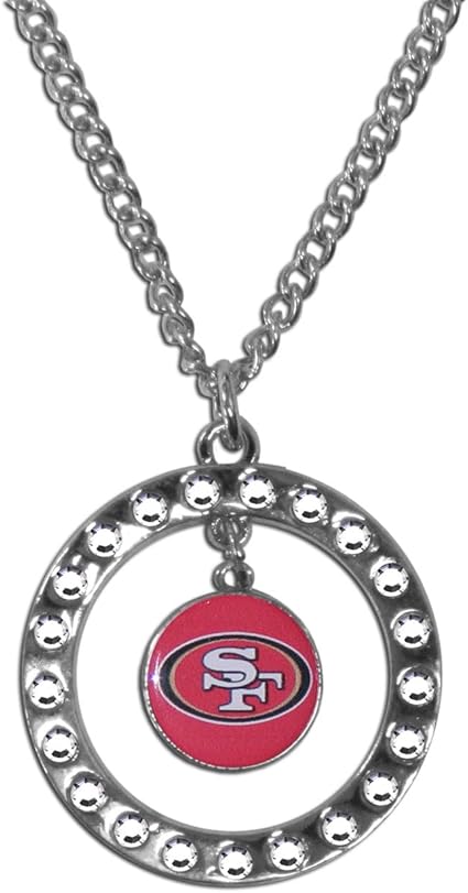 NFL Indianapolis Colts Rhinestone Necklace