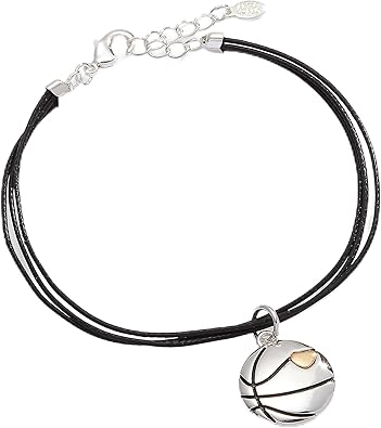 Alex and Ani Basketball Cord Bracelet