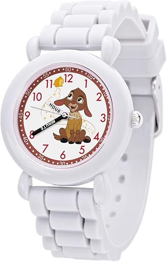 DISNEY Wish Kids' Watch Analog Time Teacher, Children's Watch