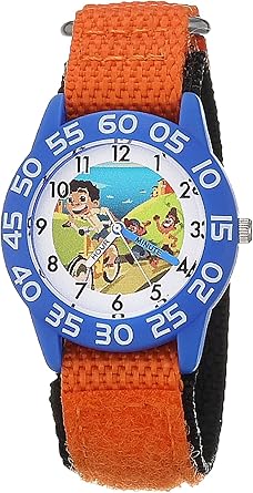 Disney Luca Kids' Time Teacher Analog Quartz Watch