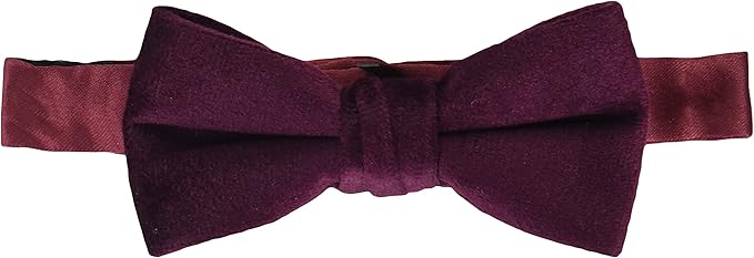 Isaac Mizrahi boys Boy's Solid Velvet Bowtie