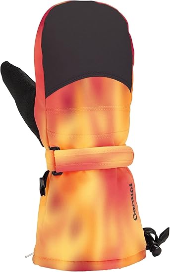 Gordini Kids' Prima Mitten, Orange Tie Dye, Small