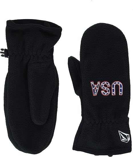 Volcom unisex-child Usst Youth Fleece Snow Mitt