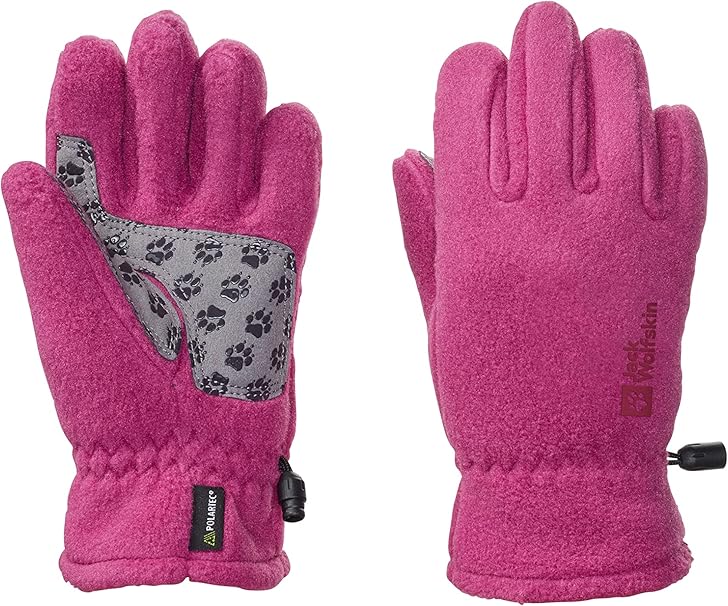 Jack Wolfskin boys Fleece Glove Kids