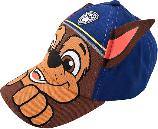 Nickelodeon Baseball Cap, Paw Patrol Marshall Adjustable Toddler 2-4 Or Boy Hats for Kids Ages 4-7