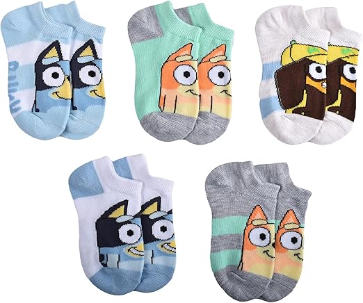 Bluey Boys Kids Socks