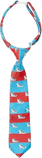 Andy & Evan Boys' Sneaker Tie-Toddler, Turquoise/Aqua, 2/4T