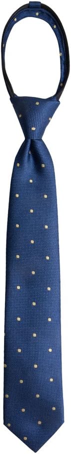 Pre-Tied Adjustable Zipper Necktie