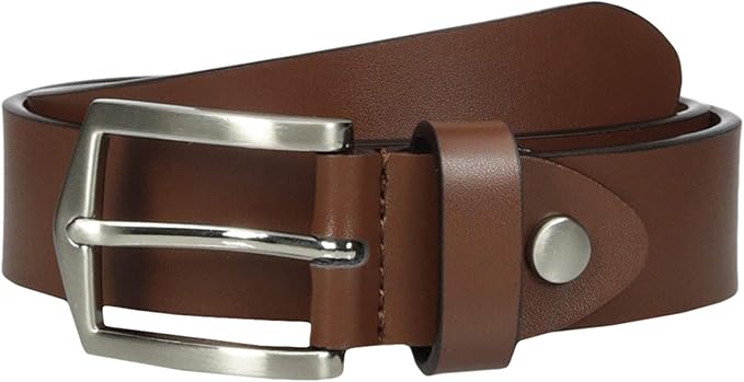 Florsheim 30 mm Leather Boy's Belt