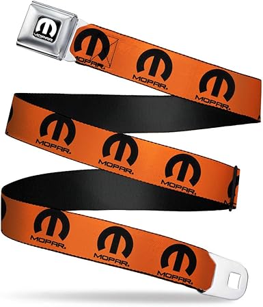 Buckle-Down Kids' Standard Seatbelt Belt Mopar, 1.0