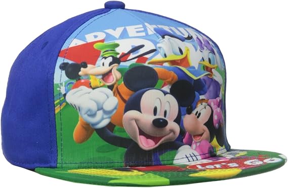 Disney Boys' Mickey Mouse Clubhouse Sublimated Baseball Cap