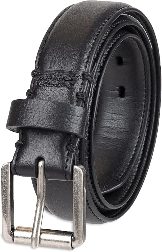 Levi's Boys' Big Kids Belt-School Casual for Jeans Classic Strap and Single Prong Buckle