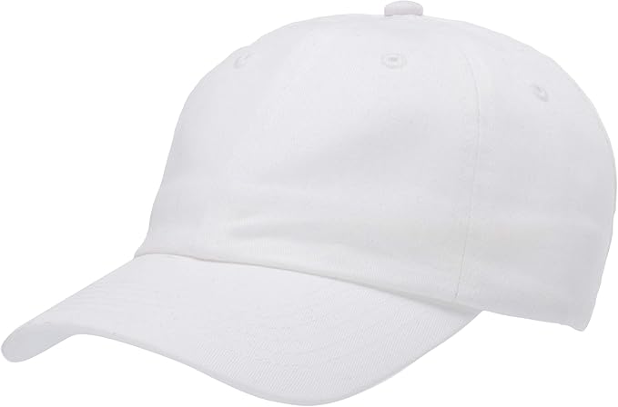 Marky G Apparel Boys 6-Panel Brushed Twill Unstructured Cap