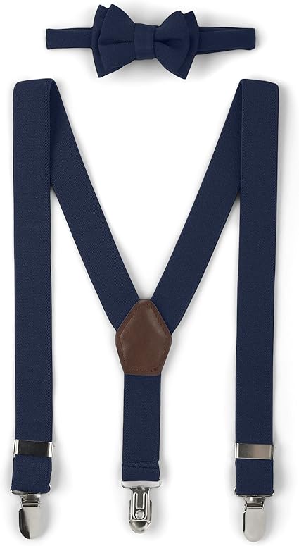 Gymboree Boys' and Toddler Bow Tie and Suspenders Set