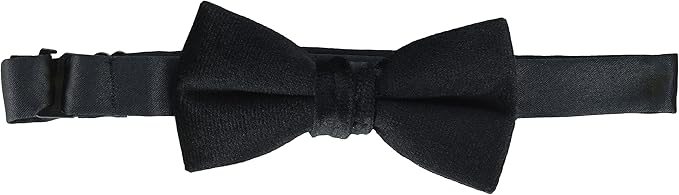 Isaac Mizrahi boys Boy's Solid Velvet BowtieNecktie