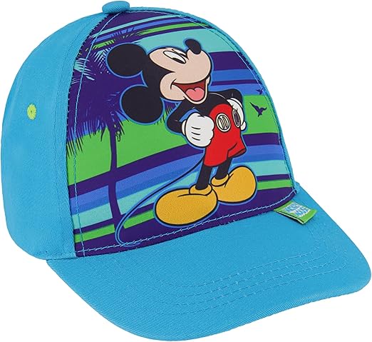 ABG Boys Toddler Hat for Ages 2-4 - Paw Patrol, Thomas, Baby Shark, Mickey Mouse or Batman Kids Baseball Cap and Sunglasses