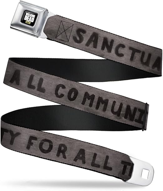 Buckle-Down Seatbelt Belt The Walking Dead XL