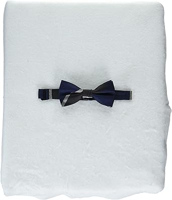 Isaac Mizrahi boys Silk Print Bow Tie, Multi, 4 US