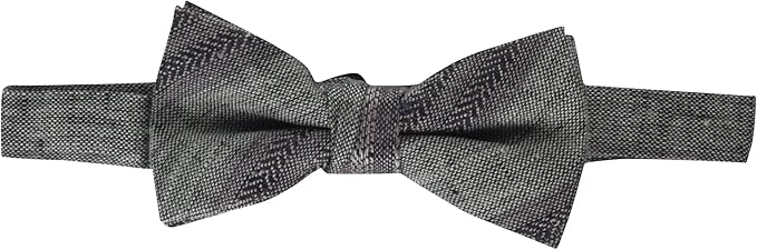 Isaac Mizrahi boys Silk Print Bow Tie, Multi, 4 US