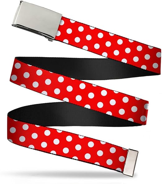 Buckle-Down Web Belt Minnie Mouse 1.0