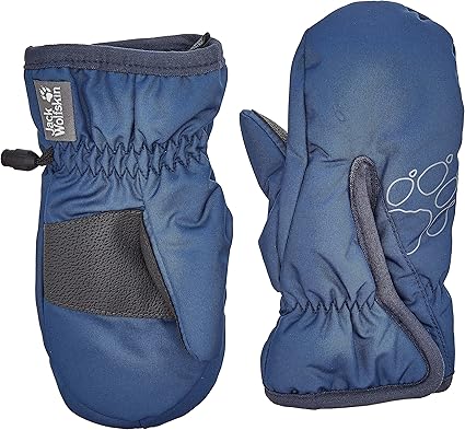 Jack Wolfskin Kids Easy Entry Mitten K, Dark Indigo, 18-24M