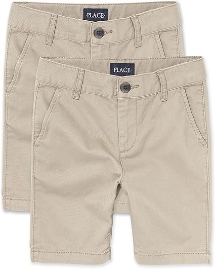 The Children's Place Boys Stretch Chino Shorts