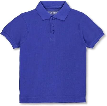 Universal Adult Unisex S/S Pique Polo - Royal, XL