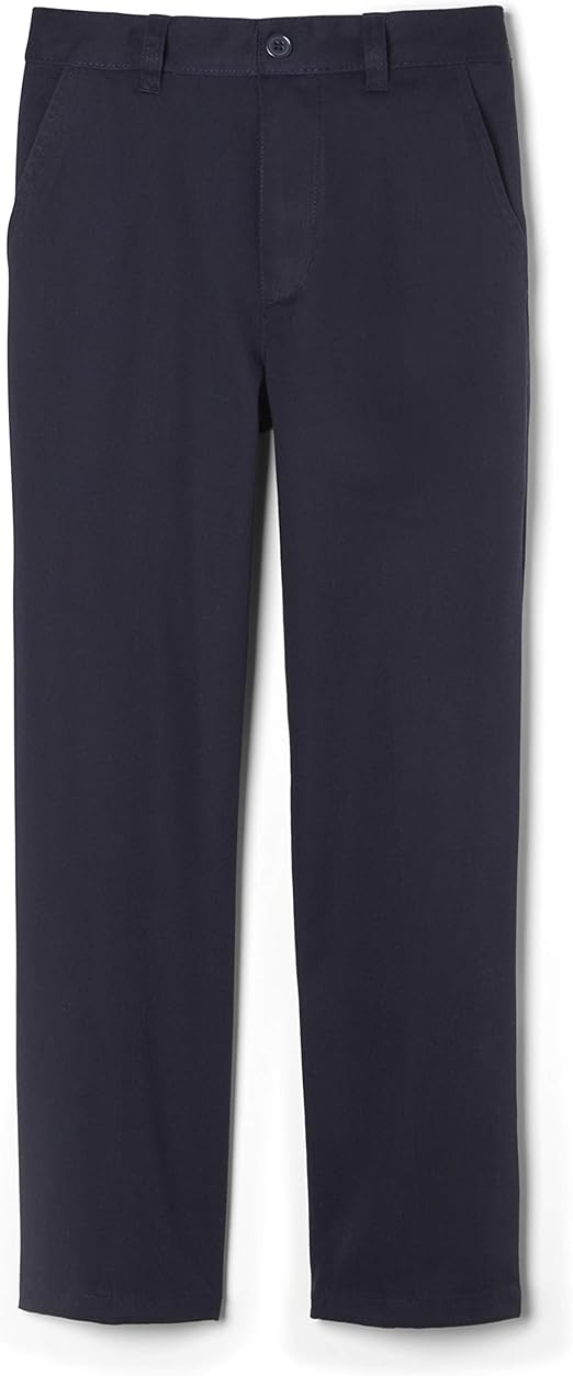 French Toast Boys' Pull-on Relaxed Fit School Uniform Pant (Standard & Husky)