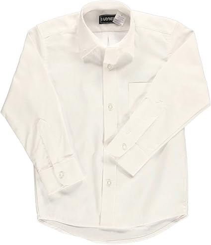 A+ Little Boys' L/S Oxford Shirt