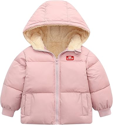 Snowsuit for Baby Boy Girls Sweater Sets Padded Snowsuit Infant Winter Clothes Hooded Jacket Coat Outerwear Baby