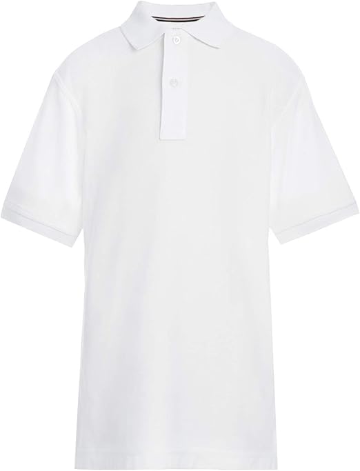 Tommy Hilfiger Kids' Short Sleeve Pique Co-ed Kids Polo Shirt