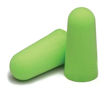 Moldex-Metric Inc. Pura-Fit Tapered Foam Polyurethane Uncorded Earplug, Green (M6800), 200 Pair