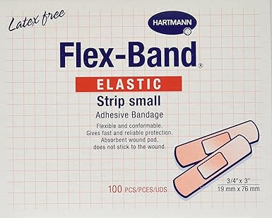 Hartmann Flex-Band Fabric Adhesive Bandages, Strips, 3/4