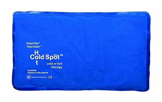 Relief Pak 11-1292 Cold and Hot Fabric Compress, 7