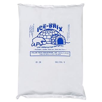 Ice-Brix Leakproof Cold Packs, 8