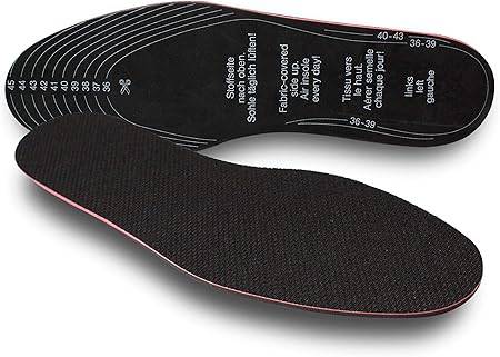 Pedag Stop Odeur Odor Absorbing Natural Latex Trimmable Insoles for Any Size, 1 Pair