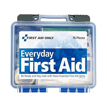 First Aid Only 76 Piece Everyday Essentials First Aid Kit (59696)