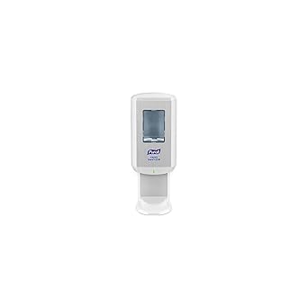 PURELL CS8 Automatic Hand Sanitizer Dispenser, White, for PURELL CS8 1200 mL Hand Sanitizer Refills (Pack of 1) – 7820-01