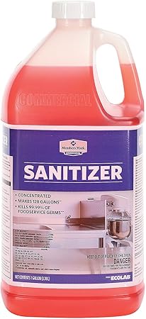 Member's Mark Commercial Sanitizer (128 Ounce) (2 Pack)