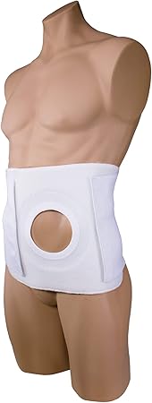 OTC Ostomy Abdominal Binder, Stoma Support, Hernia Colostomy, 9