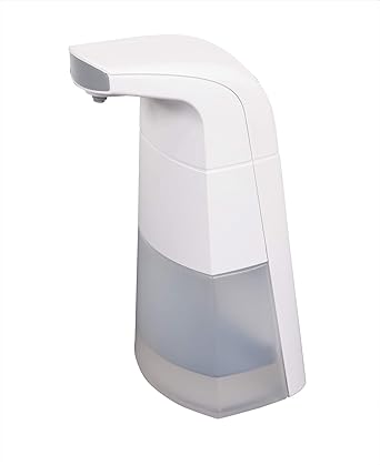 Vestil PHS-ALSD-01 Plastic Automatic Liquid Sanitizer Dispenser 10-1/2 Fluid Ounce Capacity White