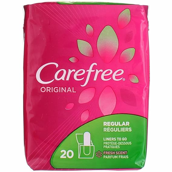 Carefree Regular Togo Scented, 20 ct , 1 Count